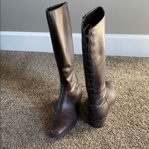 Sudini brown waterproof boots